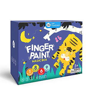 Голям комплект за рисуване с пръсти снимка