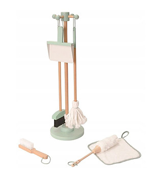 Комплект за почистване Малката домакиня Lelin снимка