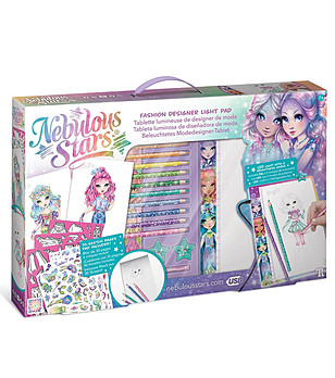 Комплект за моден дизайн със светеща подложка снимка