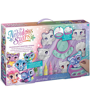 Студио за малки художници с въртяща се платформа снимка