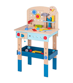 Детска дървена работилница Майстор като татко снимка