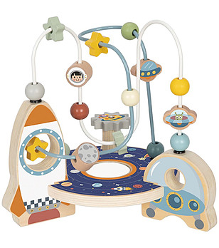 Дървен лабиринт Космос снимка