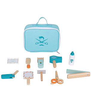 Чанта с фризьорски принадлежности снимка