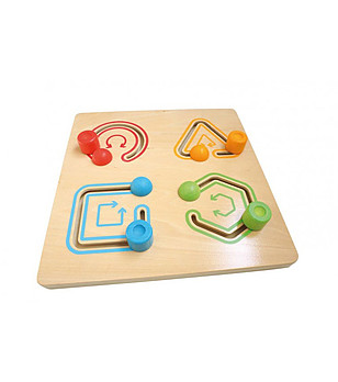 Игра за трениране движенията на ръката снимка