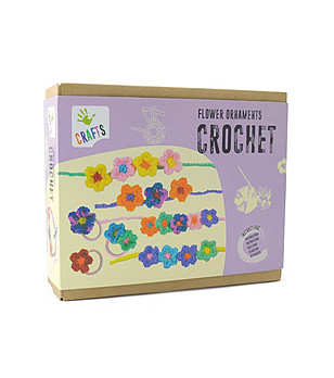 Изплети сама аксесоари с цветя на една кука снимка