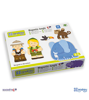 Магнитна джунгла снимка