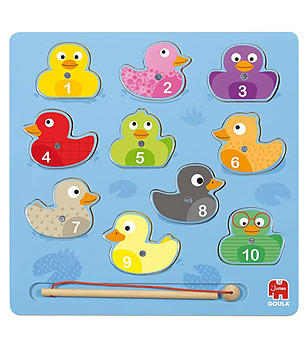 Детска игра На лов за патета снимка