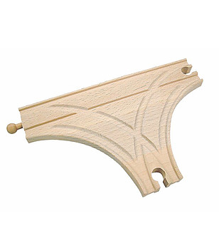 ЖП аксесоар - релси разклонение Т снимка