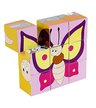 Забавни кубчета Животни снимка