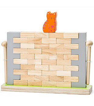 Игра за баланс и координация Пази котето снимка