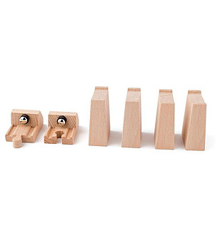 Подпори за мост и стопери снимка