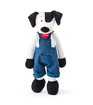 Плюшено куче с гащеризон Федерико 40 см снимка