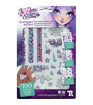 Комплект татуировки Небулия снимка
