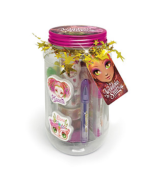 Подарък в буркан Комплект за апликации снимка