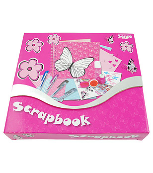 Комплект за апликации "Пеперуда" снимка