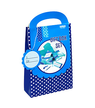 Комплект за изработка на кутийки за подаръци снимка