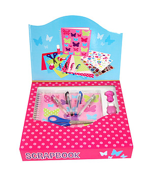 Скрапбукинг - комплект за апликации - Пеперуда снимка