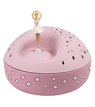 Прожектор Звездно небе с музика Балерина снимка