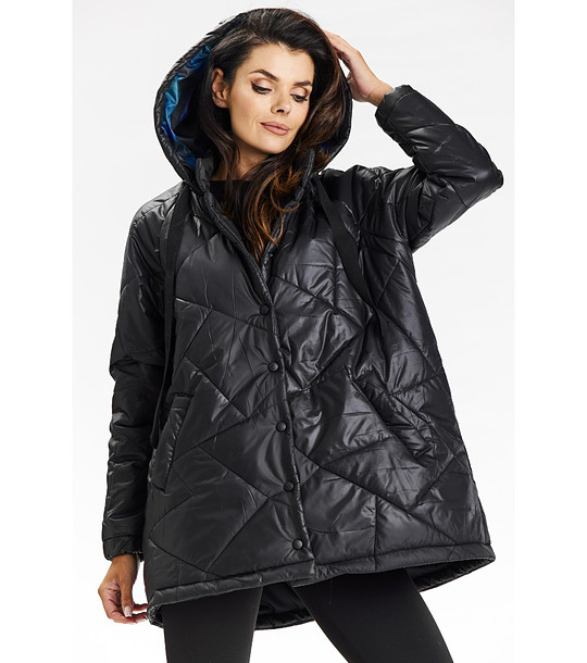 Дамско яке в черно Omega снимка