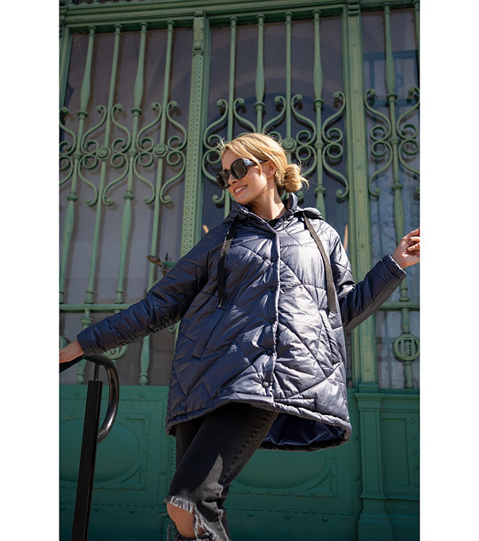 Дамско яке в тъмносиньо Omega снимка