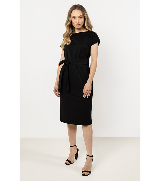 Черна рокля Kleer снимка