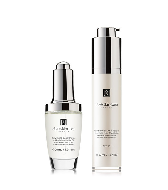 Комплект от олио и овлажнител за лице снимка