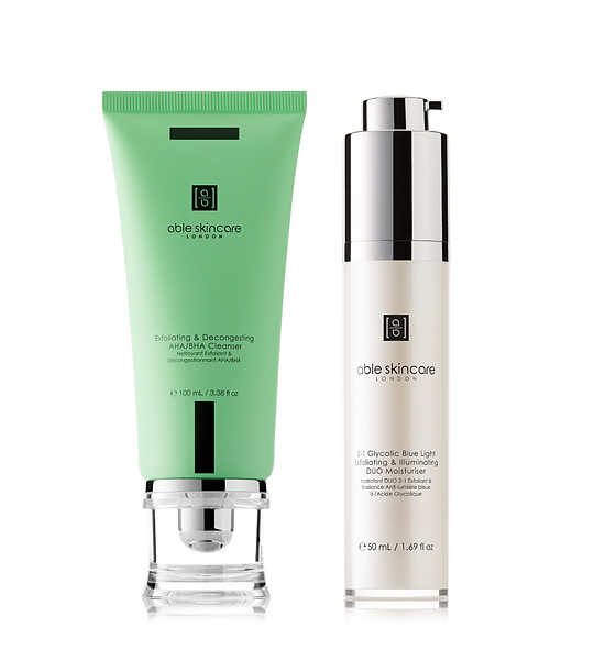 Комплект за лице от 2 части снимка