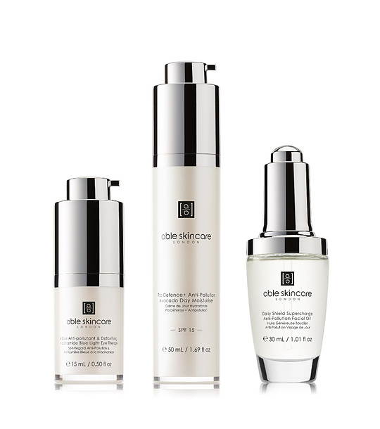 Комплект защита за лице 3 части снимка