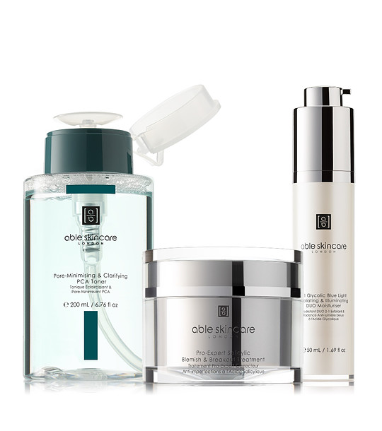 Комплект за лице за освежаване и сияние 3 части снимка