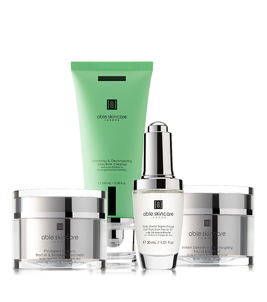 Комплект за пълна защита на кожата от 4 части  A013 AB032 AB048 AB023 снимка