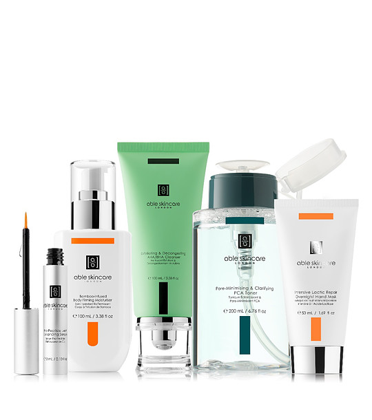 Комплект за лице и тяло от 5 части снимка