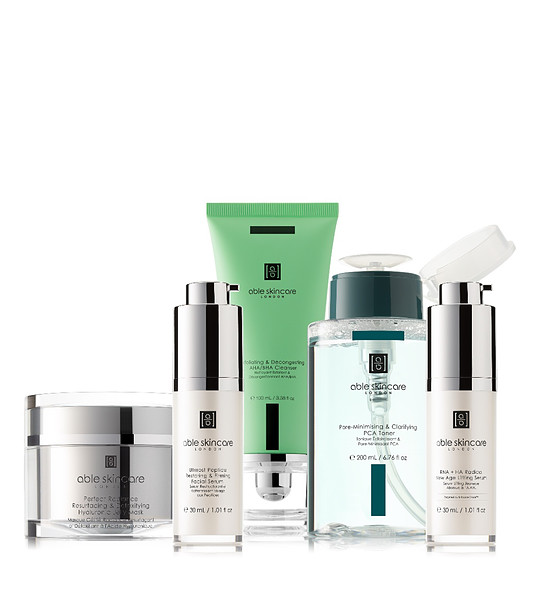 Комплект за лице от 5 части снимка