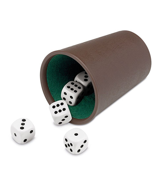 Комплект чашка с 5 зарчета снимка