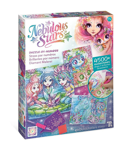 Картини с блестящи камъчета Дъга снимка