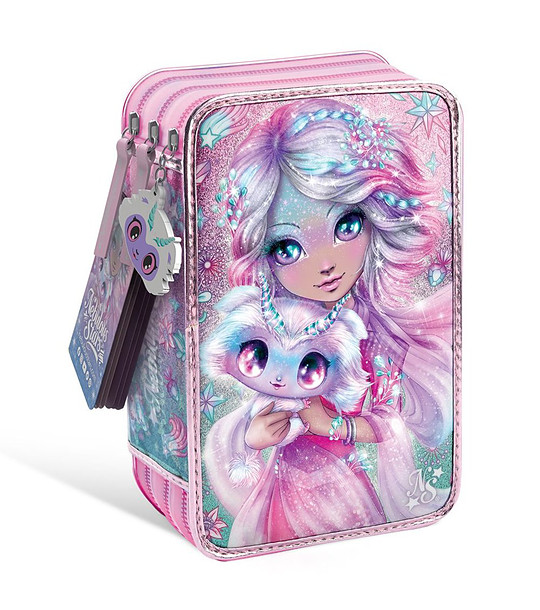 Ученически трисекционен несесер Естрелия и Астрия снимка