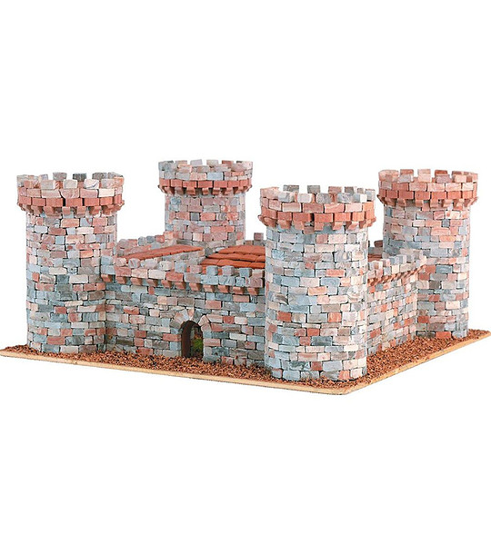 Макет Средновековен замък I снимка