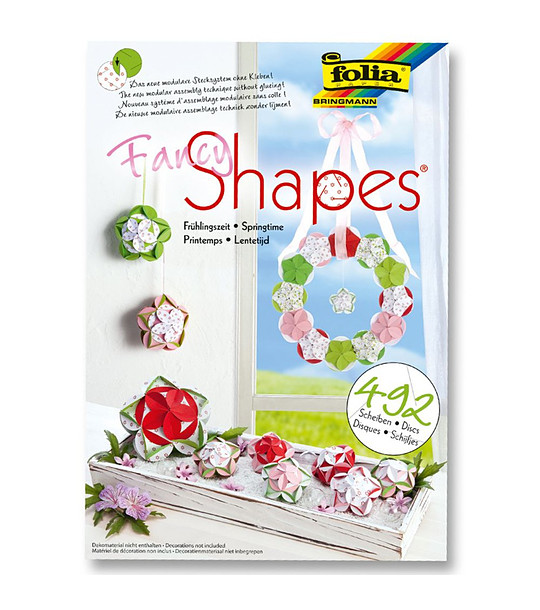 Комплект за изработка на декорации Пролет 492 части снимка