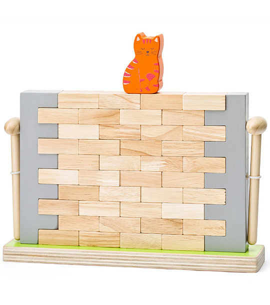 Игра за баланс и координация Пази котето снимка