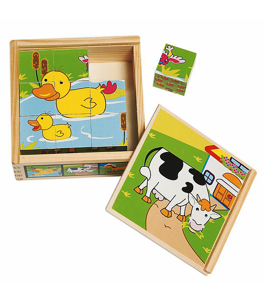 Кубчета с домашни животни - 9 бр. снимка