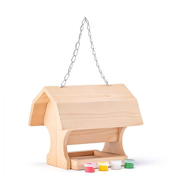 Оцвети своя къщичка за птички снимка