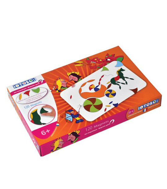 Магнитна мозайка BASIC  6+ снимка