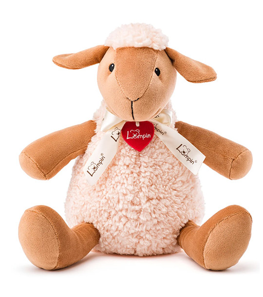 Плюшена овца Ема голяма 37 см снимка