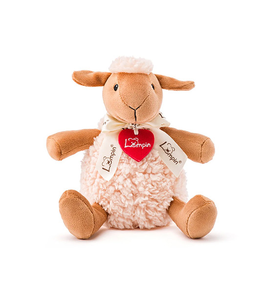 Плюшена овца Ема малка 27 см снимка