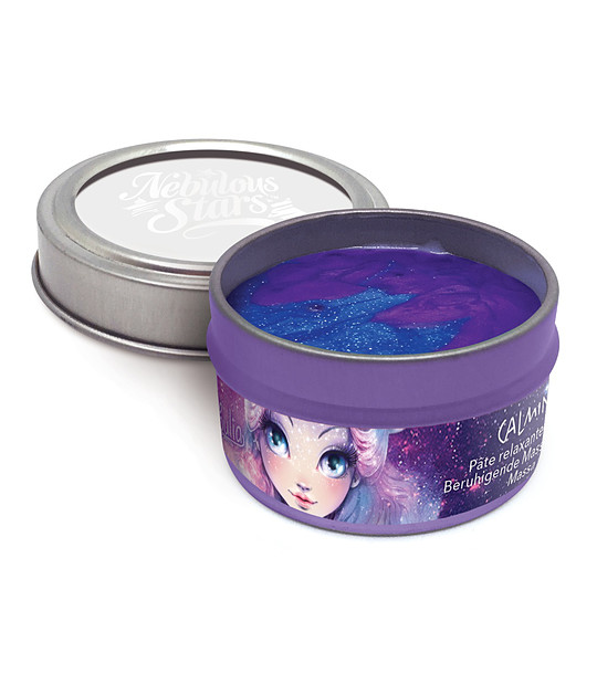 Успокояващо желе Антистрес Небулия лилаво и синьо снимка