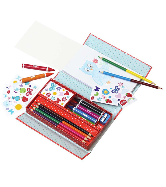 Комплект за рисуване снимка