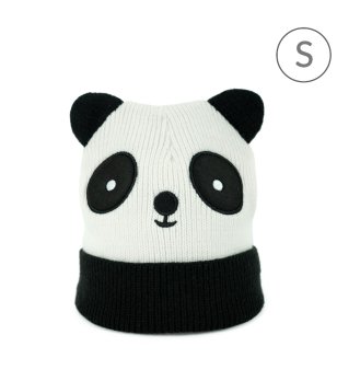 Детска зимна шапка Панда снимка