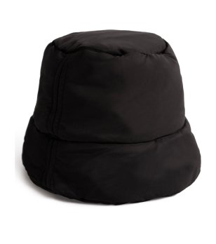 Унисекс черна шапка снимка