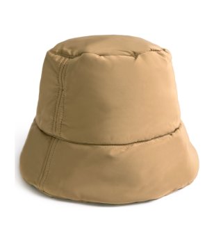 Унисекс шапка в светлобежово снимка