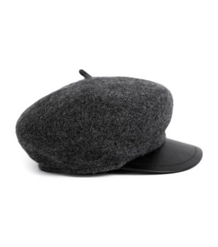 Дамски каскет Emira в графитено черно снимка