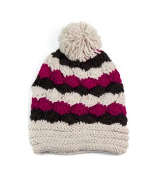 Многоцветна зимна шапка Cieplutka снимка